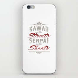 Senpai Iphone Skins To Match Your Personal Style Society6