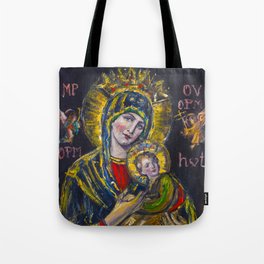 Our Lady of Perpetual Help Tote Bag