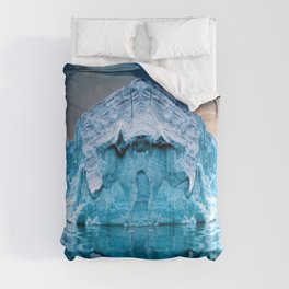 Alaska Glacier Comforter