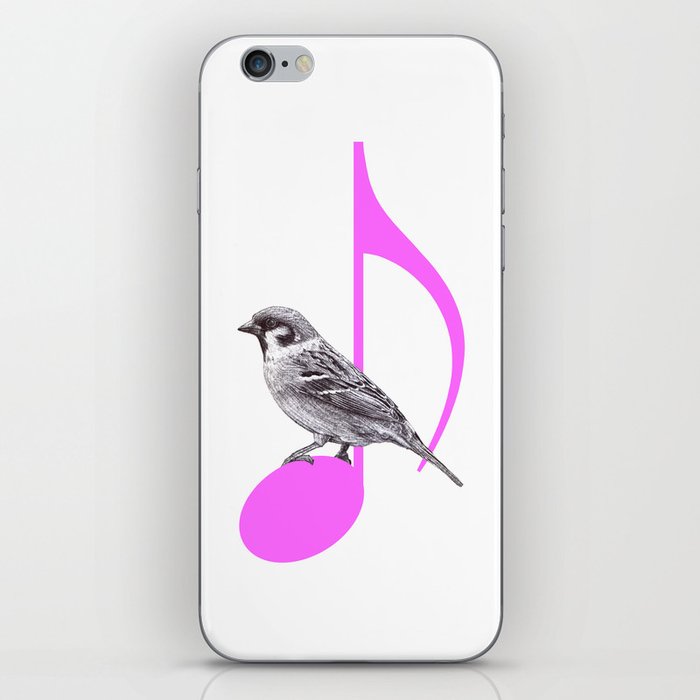 Song Bird iPhone Skin