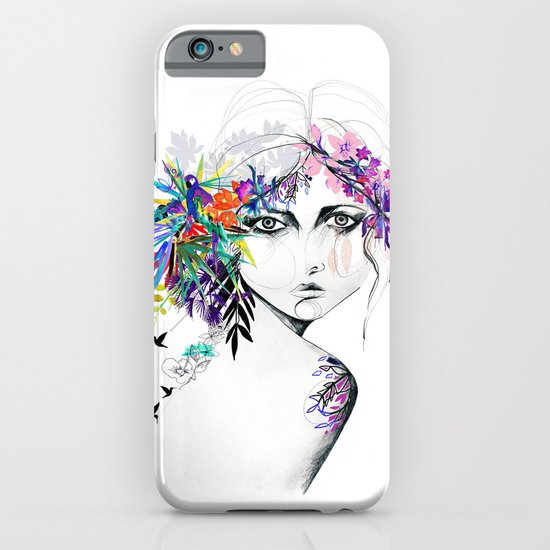 Exotic Girl iPhone & iPod Case