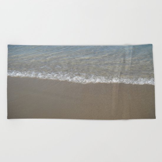 Beach Greece Beach Towel