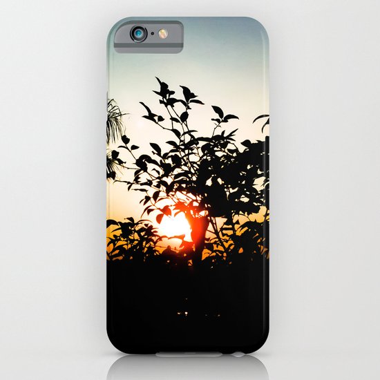 Sunset iPhone & iPod Case