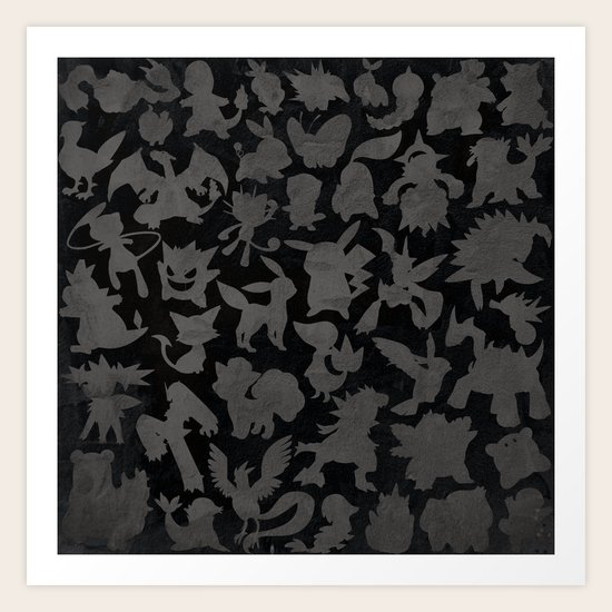Who is That? Art Print