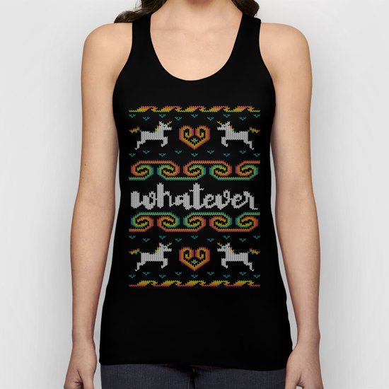 Whatever Unisex Tank Top