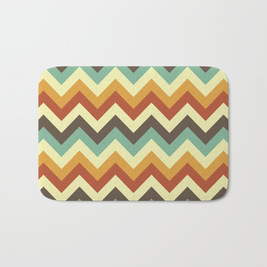 Zigzag Bath Mat