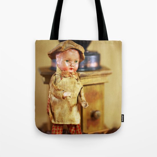 Coffee man 4 Tote Bag