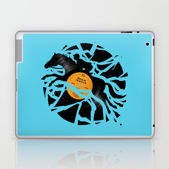 Disc Jockey Laptop & iPad Skin