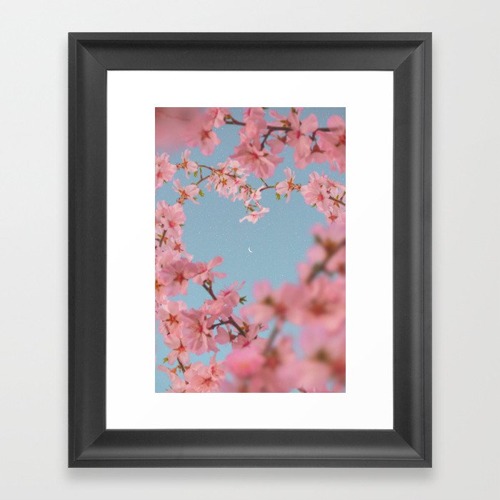 love Framed Art Print