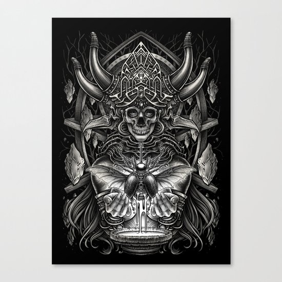 Winya No. 102 Canvas Print