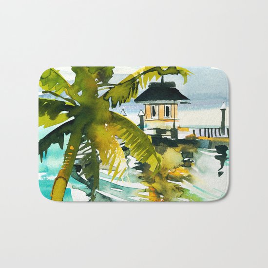 Seascape #1 Bath Mat