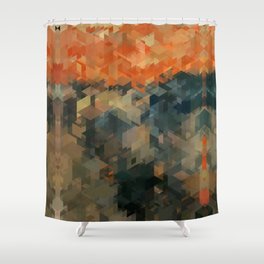 Panelscape Iconic - The Scream Shower Curtain