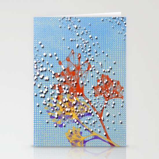 Snow Stationery Cards