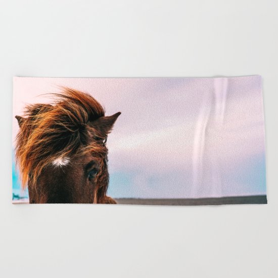 Wild Horse Beach Towel