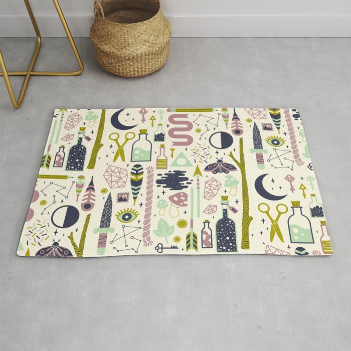 The Witch's Collection Rug