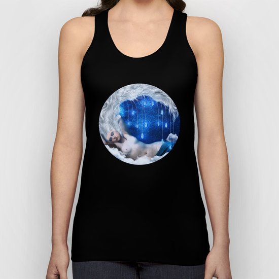 Lunar Incantation Unisex Tank Top