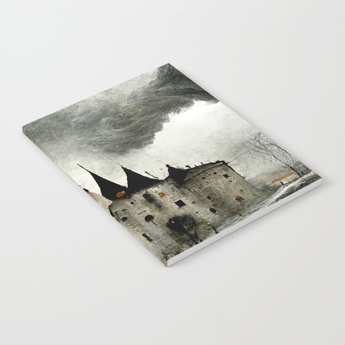 Castle in the Storm Notebook