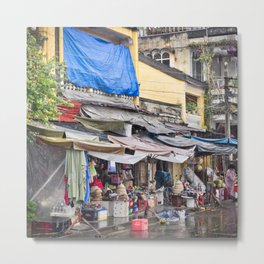 Street Stalls Hoi An Vietnam Metal Print | Stalls, Photo, Street, Vietnam, Urban, Streetstalls, Color, Hoian 