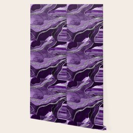Purple Wallpaper For Any Decor Style Society6