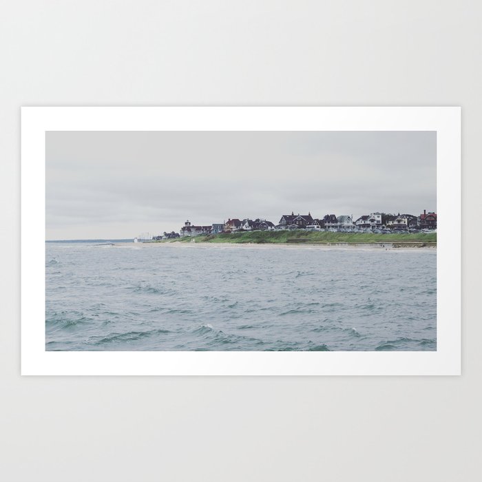 Martha’s Vineyard Art Print by Hattie Society6