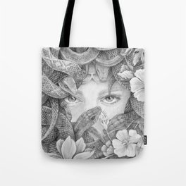 Fear of Snake Tote Bag