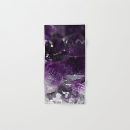 Amethyst jumble Hand & Bath Towel