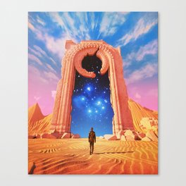 Universal Traveler Canvas Print
