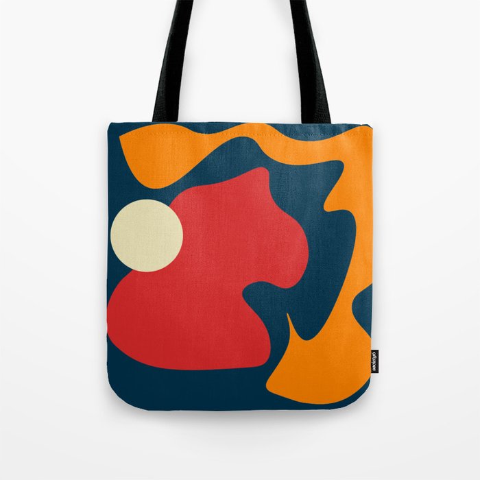 14  Abstract Shapes  211224 Tote Bag