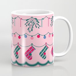 Christmas Decor - Pink Mug