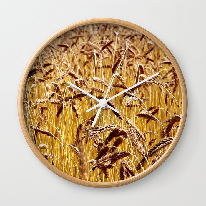 High grain image Wall Clock