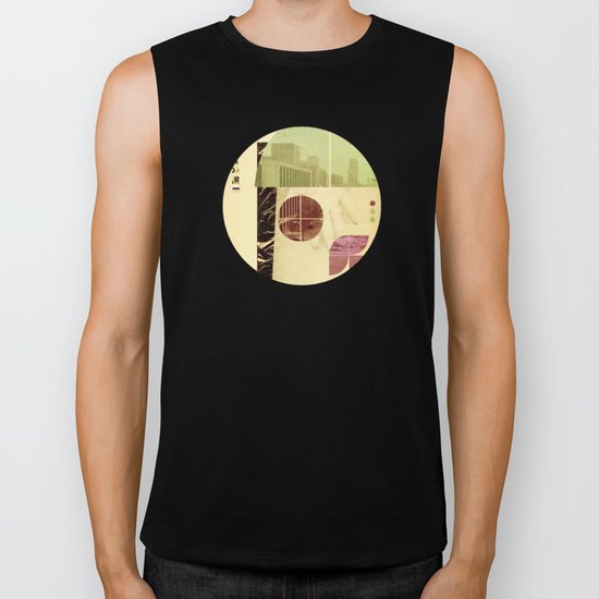205 (Forensic Love Story) Biker Tank