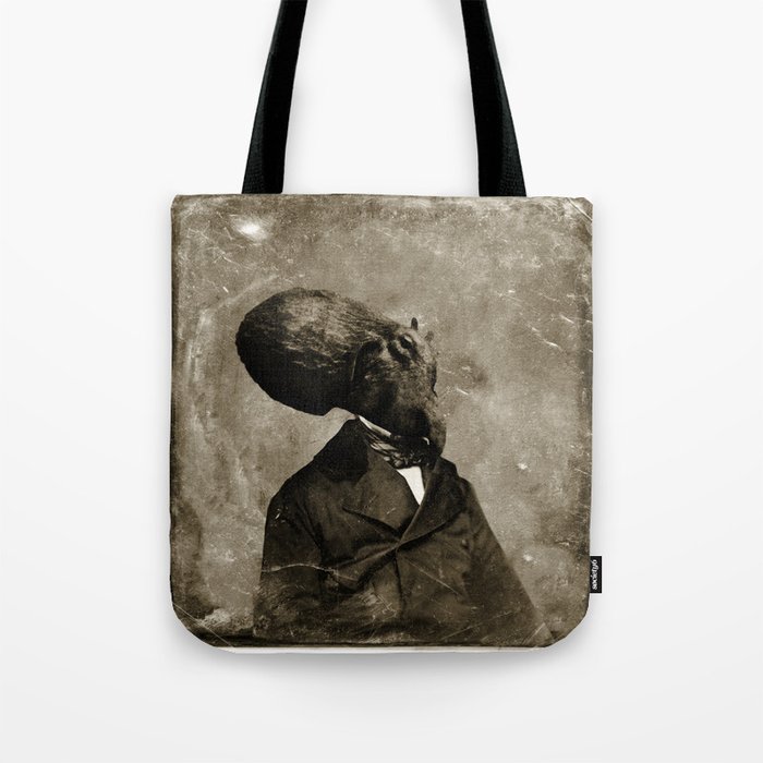 Cthulhu, 1843 Tote Bag