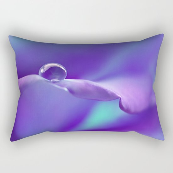 Water drops 19 Rectangular Pillow