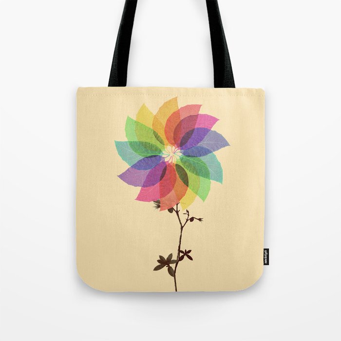 The windmill in my mind Tote Bag