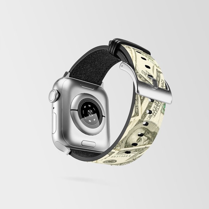 100 dollar bills Apple Watch Band by Newyorker01 Society6