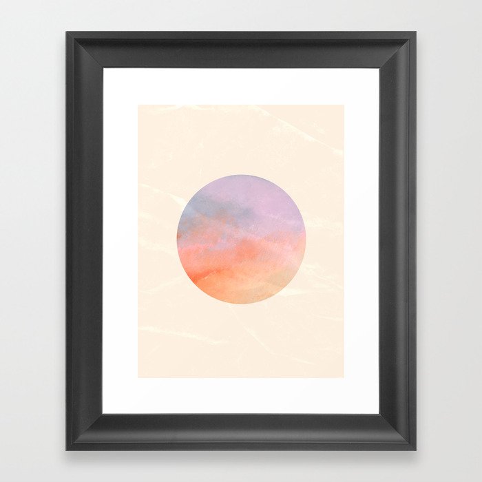 Sunset  Framed Art Print