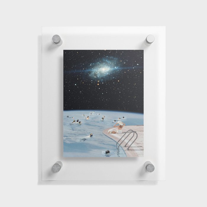 It's not a holiday, it's an odyssey! Floating Acrylic Print