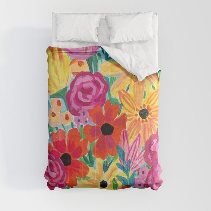 Flower Comforter
