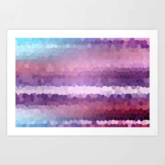 IT'S PINK Art Print