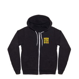 Mad Max Fury Road High Octane Blood Full Zip Hoodie