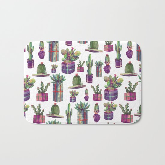 CACTUS GIFT Bath Mat