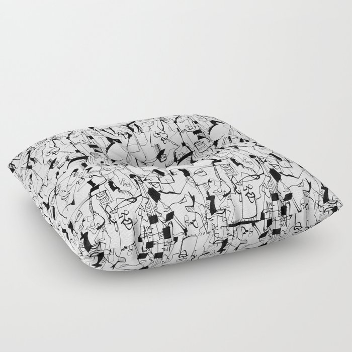Sweet Confusion Floor Pillow