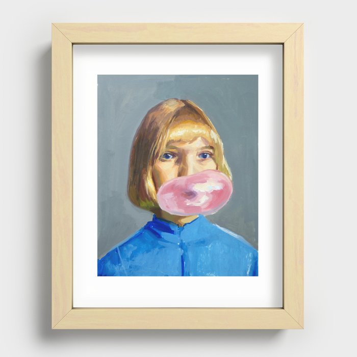 Recessed Framed Print
