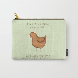 Good Cluck Carry-All Pouch