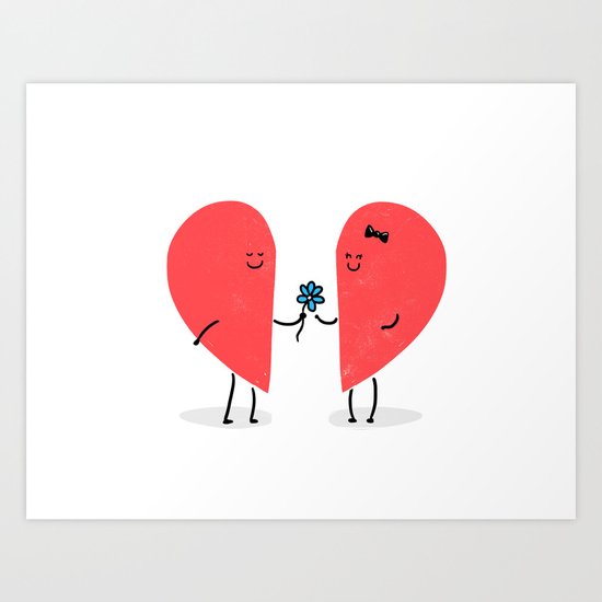 Together Art Print