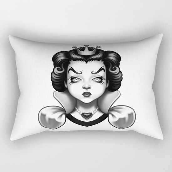Snow White's Disenchantment Rectangular Pillow