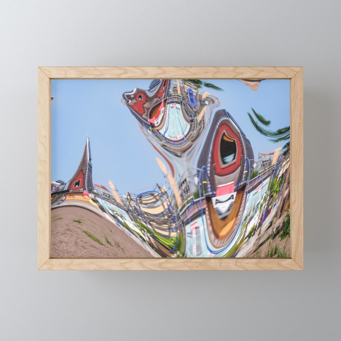 It’s a strange world 2 Framed Mini Art Print