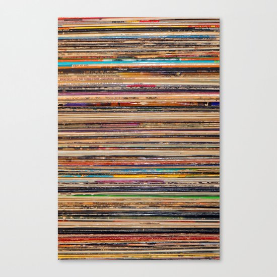 Vinyl Canvas Print