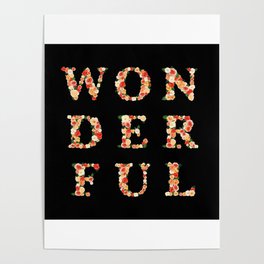 wonderful - wunderbar - west - Living Hell Poster