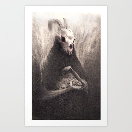 Aseity Art Print